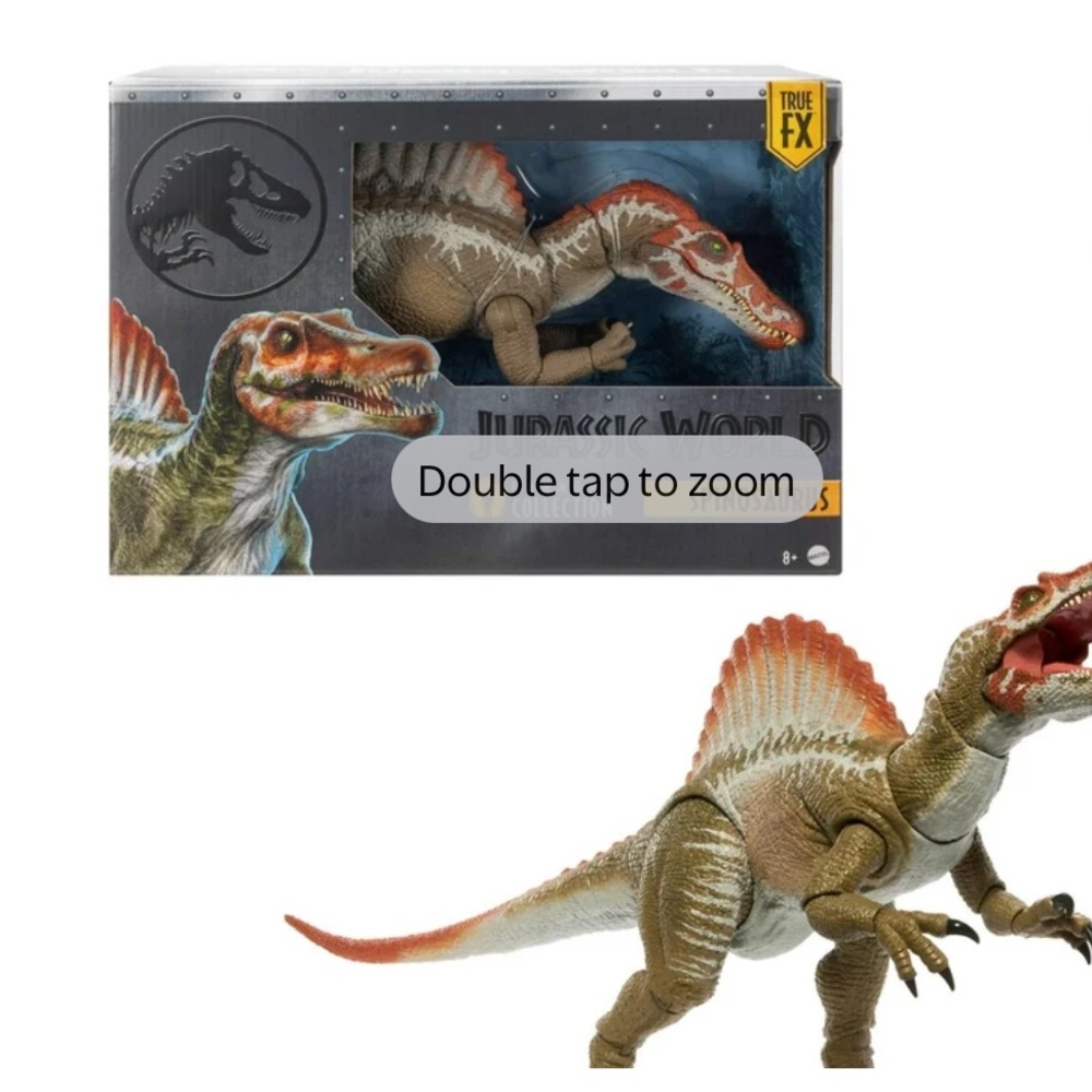 Jurassic world Hammond Collection spinosaurus XL size action figure